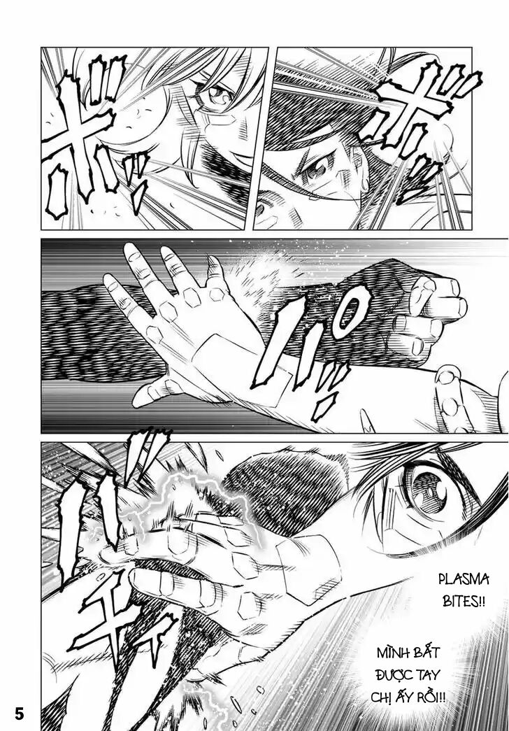 Thiên Thần Chiến Binh Alita: Biên Niên Sử Sao Hoả Chap 81 - Next Chap 82