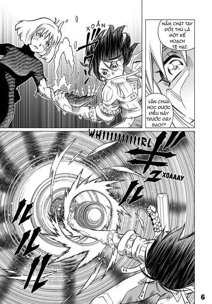 Thiên Thần Chiến Binh Alita: Biên Niên Sử Sao Hoả Chap 81 - Next Chap 82