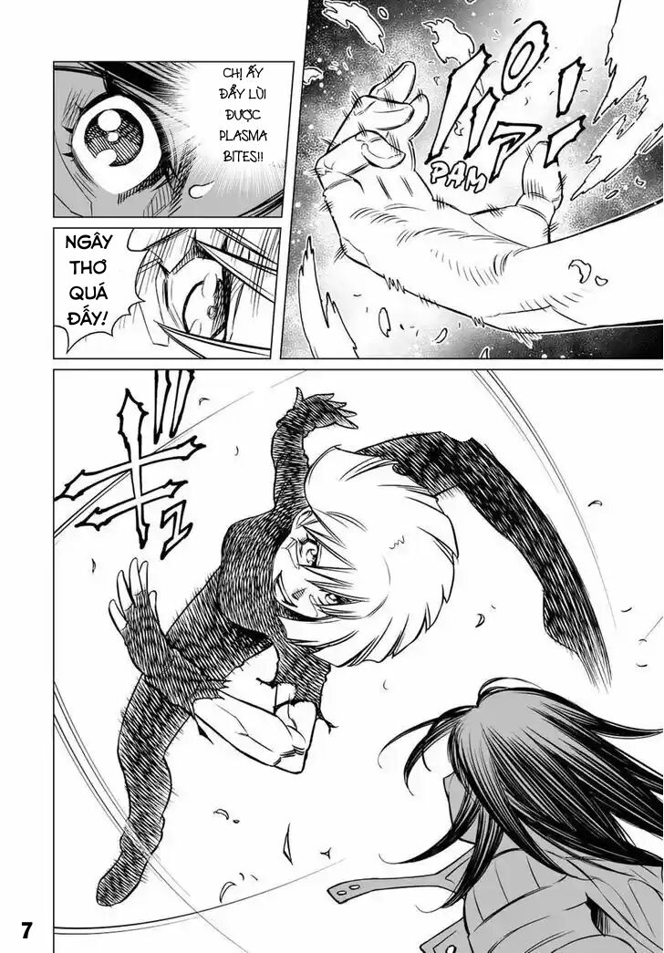 Thiên Thần Chiến Binh Alita: Biên Niên Sử Sao Hoả Chap 81 - Next Chap 82