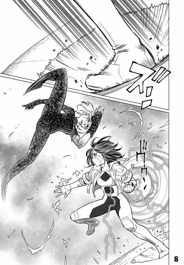 Thiên Thần Chiến Binh Alita: Biên Niên Sử Sao Hoả Chap 81 - Next Chap 82