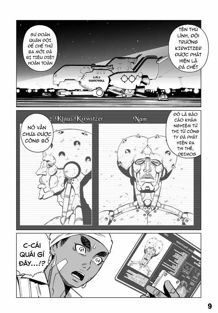 Thiên Thần Chiến Binh Alita: Biên Niên Sử Sao Hoả Chap 81 - Next Chap 82