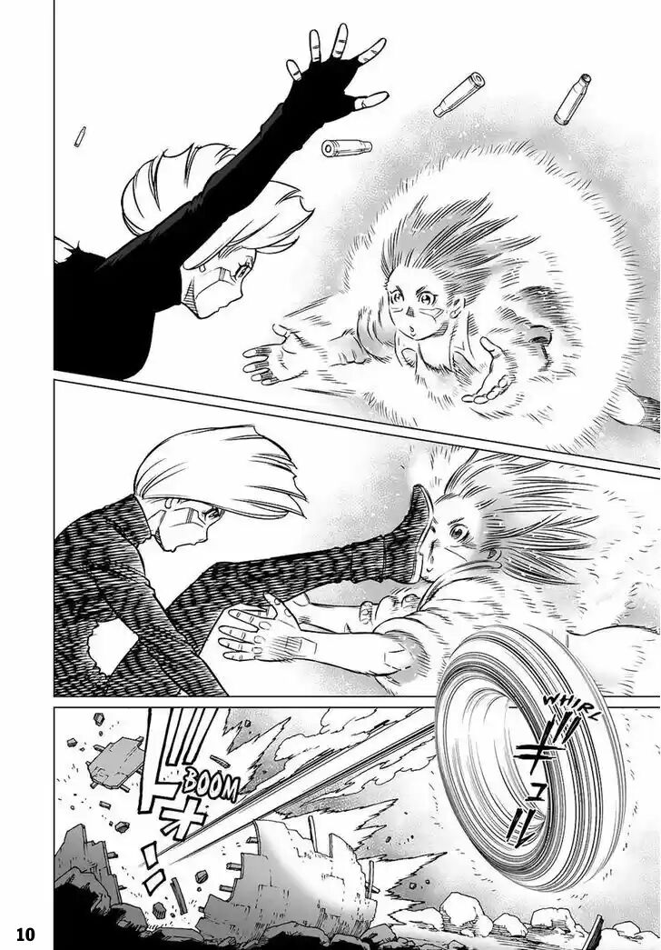 Thiên Thần Chiến Binh Alita: Biên Niên Sử Sao Hoả Chap 82 - Next Chap 83