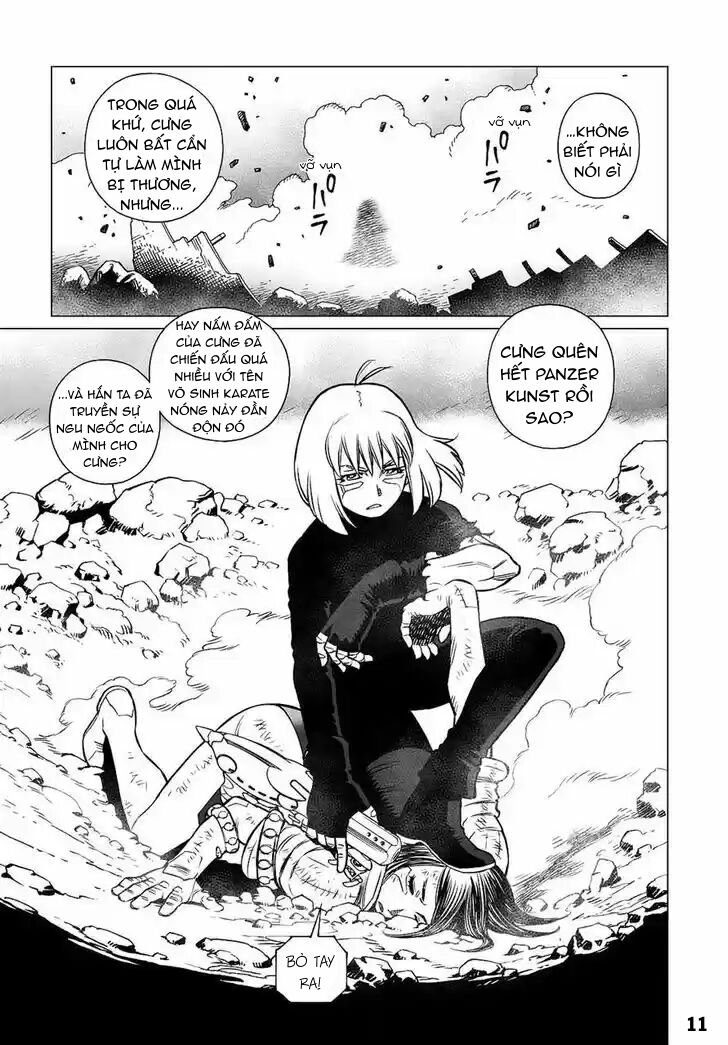 Thiên Thần Chiến Binh Alita: Biên Niên Sử Sao Hoả Chap 82 - Next Chap 83