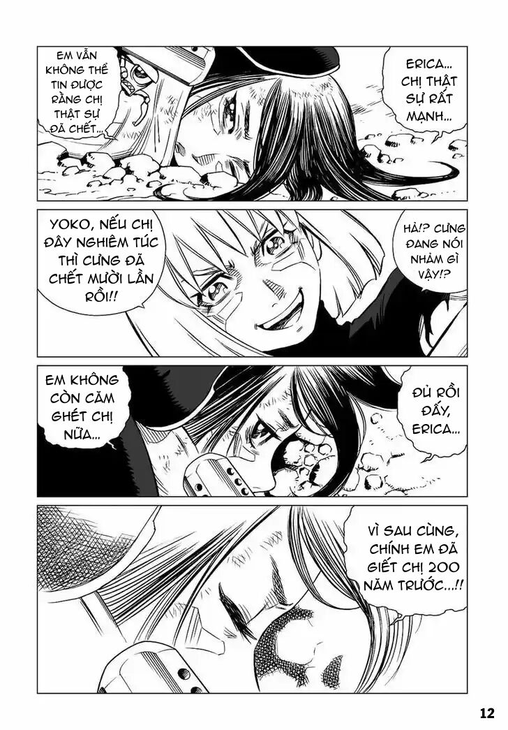Thiên Thần Chiến Binh Alita: Biên Niên Sử Sao Hoả Chap 82 - Next Chap 83