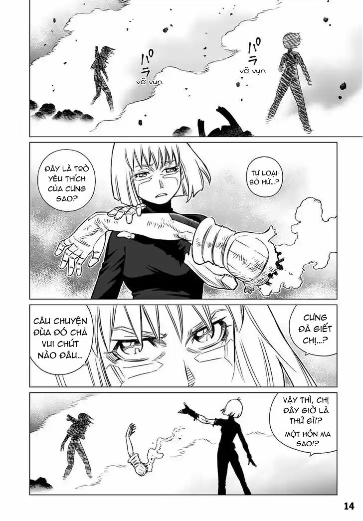 Thiên Thần Chiến Binh Alita: Biên Niên Sử Sao Hoả Chap 82 - Next Chap 83