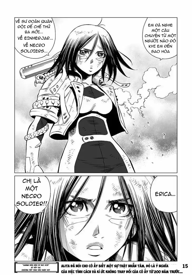 Thiên Thần Chiến Binh Alita: Biên Niên Sử Sao Hoả Chap 82 - Next Chap 83