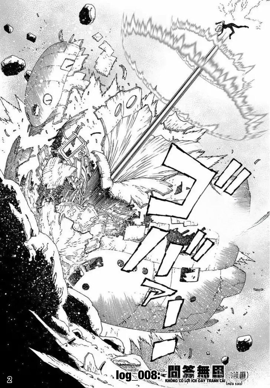Thiên Thần Chiến Binh Alita: Biên Niên Sử Sao Hoả Chap 82 - Next Chap 83