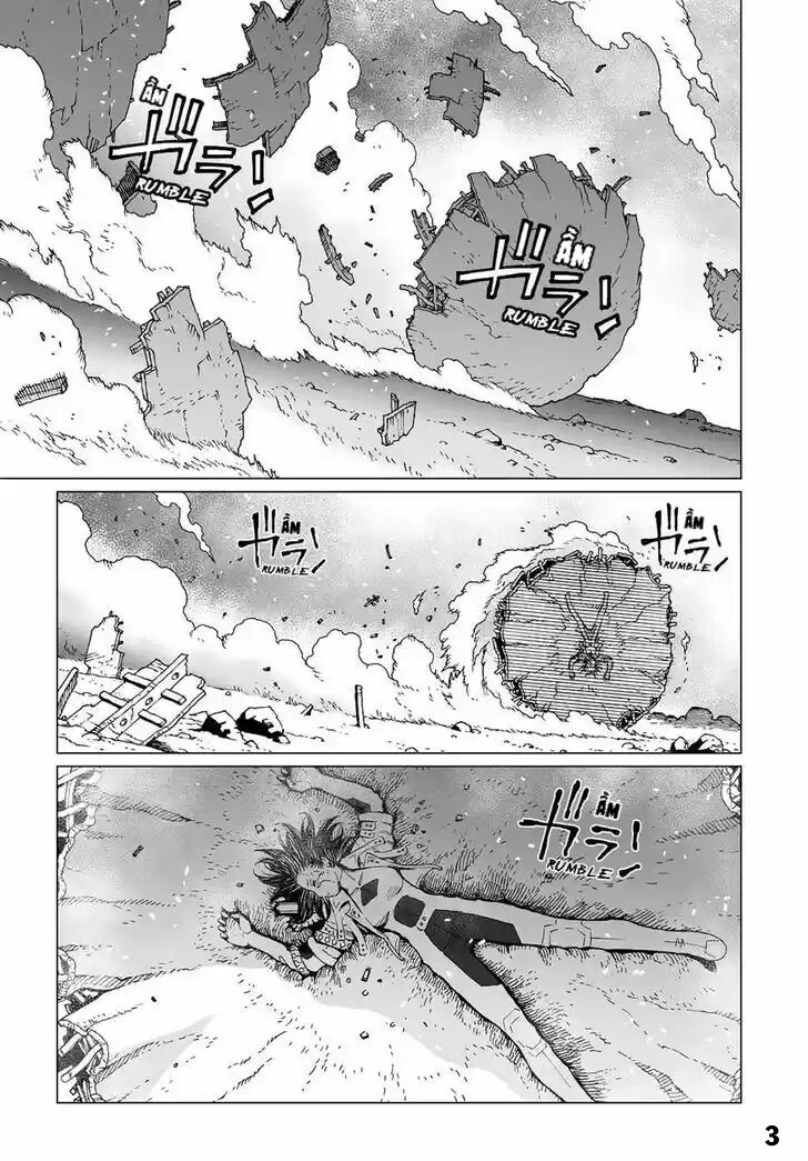 Thiên Thần Chiến Binh Alita: Biên Niên Sử Sao Hoả Chap 82 - Next Chap 83