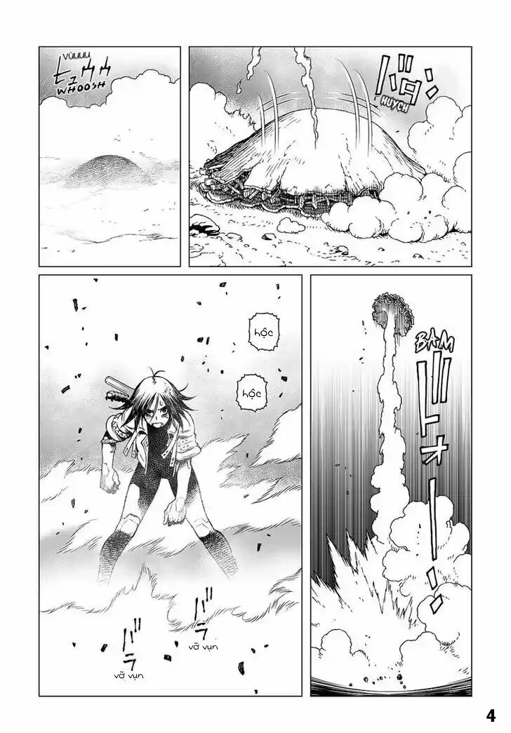 Thiên Thần Chiến Binh Alita: Biên Niên Sử Sao Hoả Chap 82 - Next Chap 83