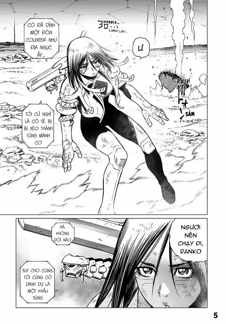 Thiên Thần Chiến Binh Alita: Biên Niên Sử Sao Hoả Chap 82 - Next Chap 83