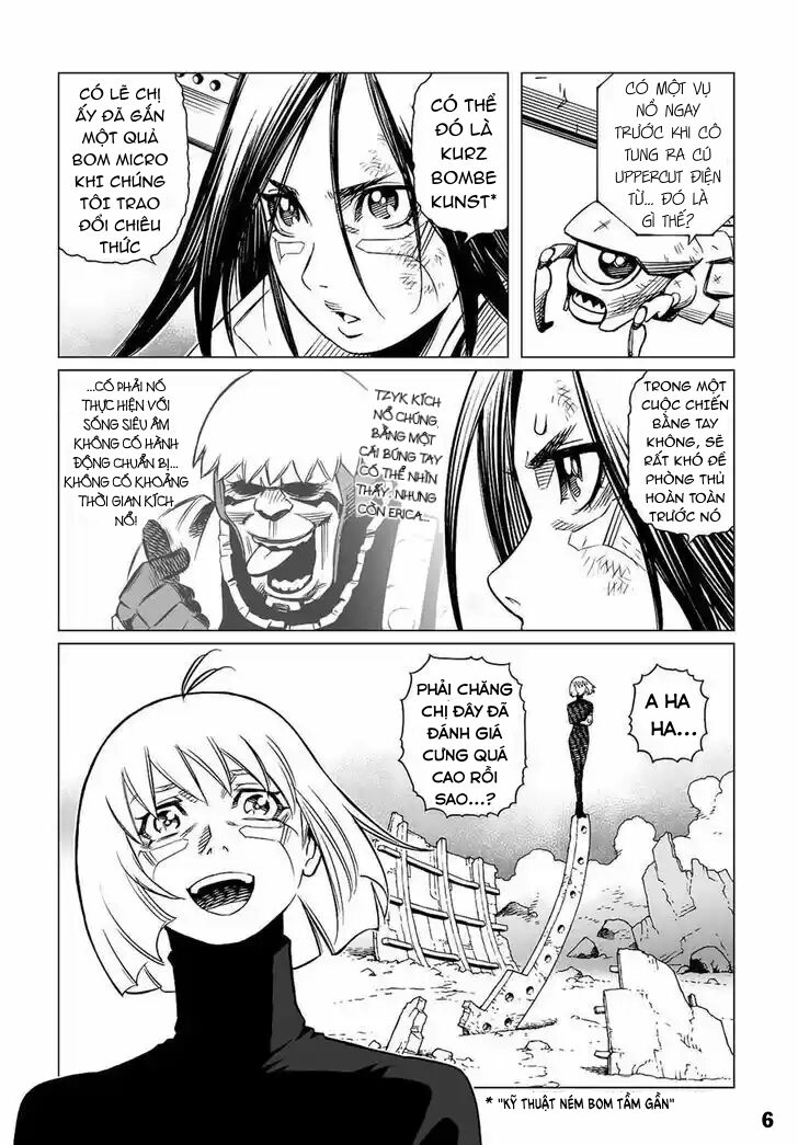 Thiên Thần Chiến Binh Alita: Biên Niên Sử Sao Hoả Chap 82 - Next Chap 83