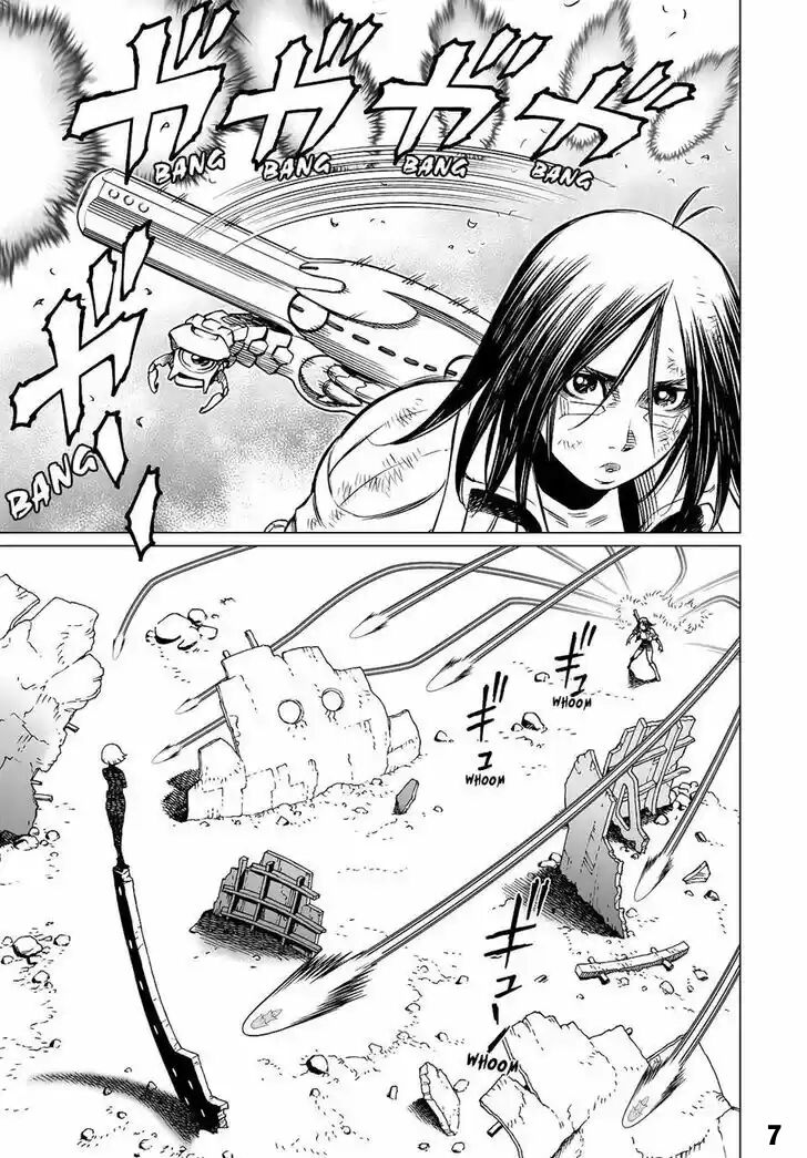 Thiên Thần Chiến Binh Alita: Biên Niên Sử Sao Hoả Chap 82 - Next Chap 83