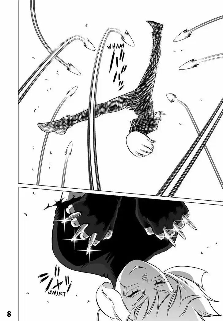 Thiên Thần Chiến Binh Alita: Biên Niên Sử Sao Hoả Chap 82 - Next Chap 83