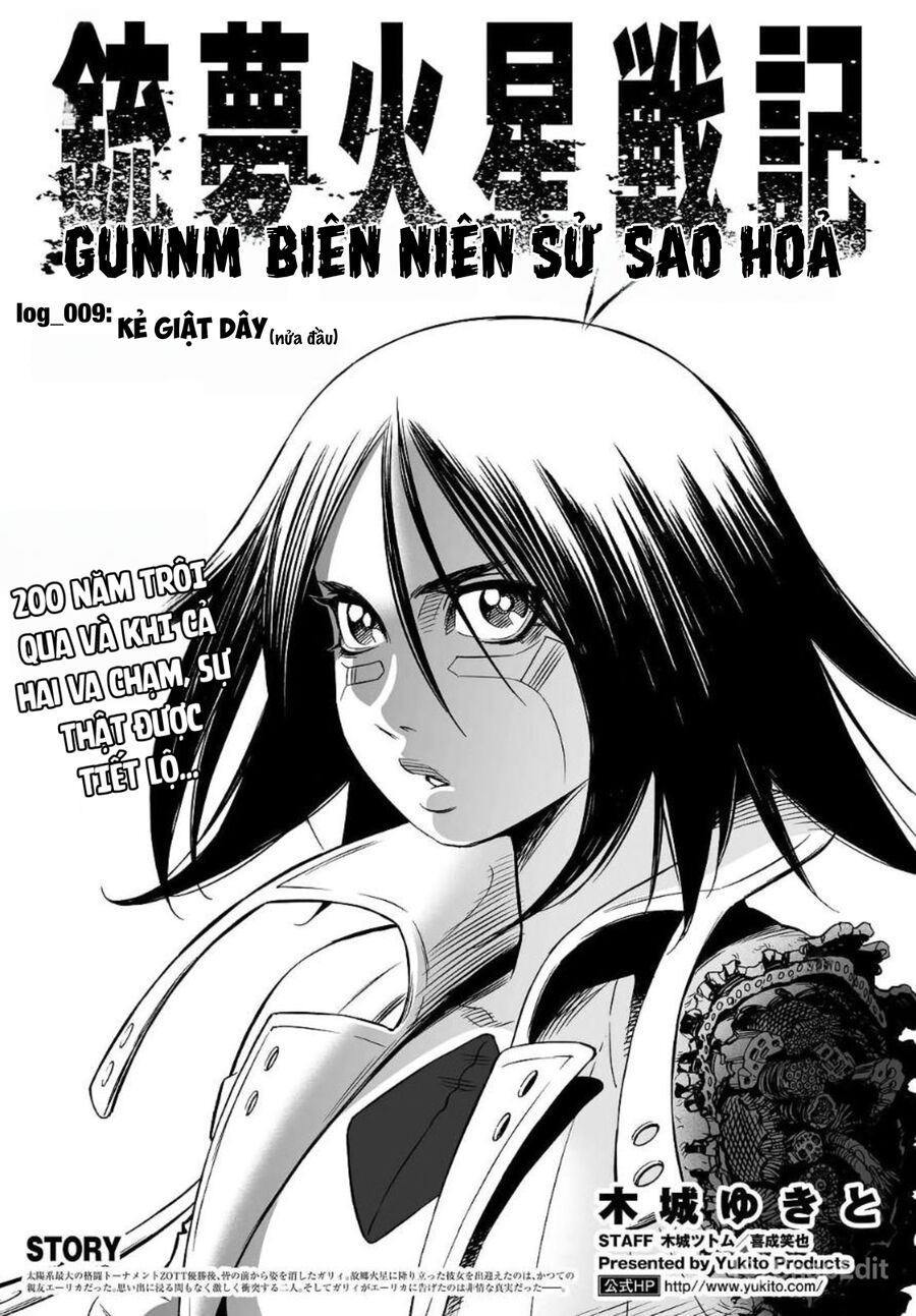 Thiên Thần Chiến Binh Alita: Biên Niên Sử Sao Hoả Chap 91 - Next Chap 92