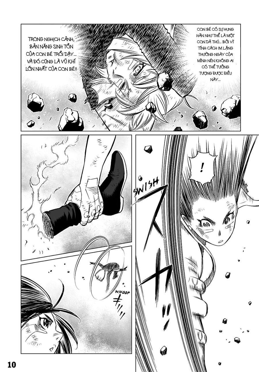 Thiên Thần Chiến Binh Alita: Biên Niên Sử Sao Hoả Chap 91 - Next Chap 92