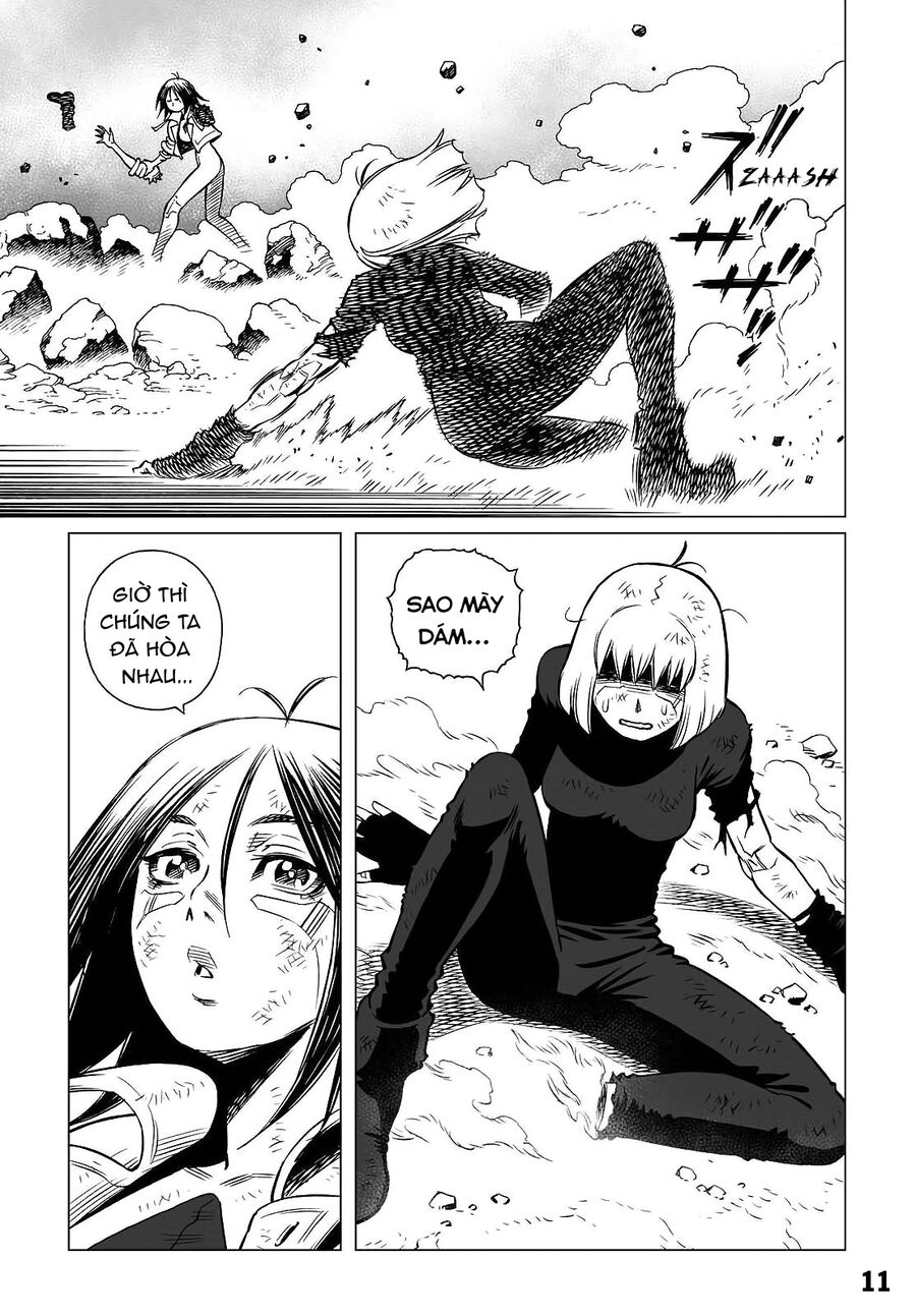 Thiên Thần Chiến Binh Alita: Biên Niên Sử Sao Hoả Chap 91 - Next Chap 92