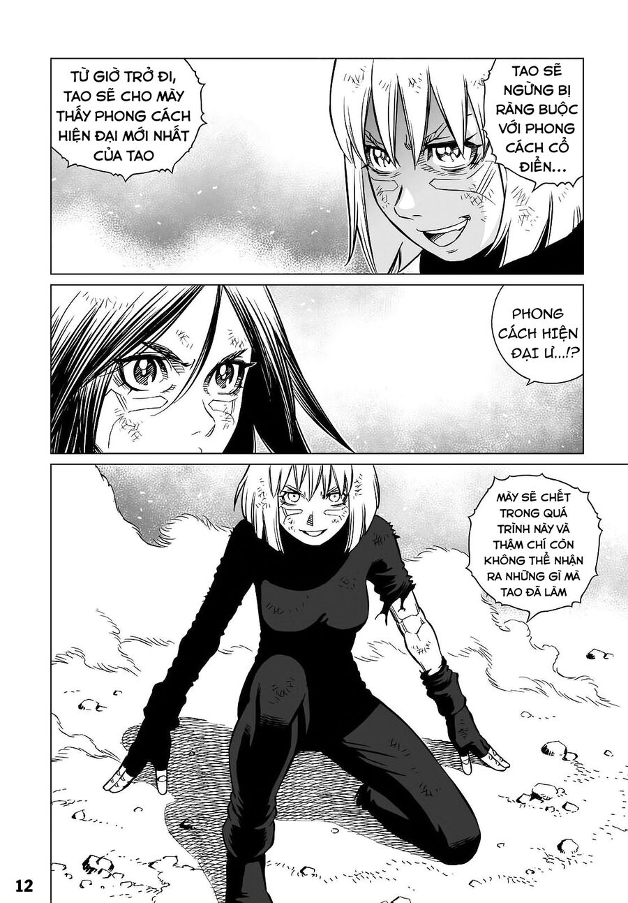 Thiên Thần Chiến Binh Alita: Biên Niên Sử Sao Hoả Chap 91 - Next Chap 92