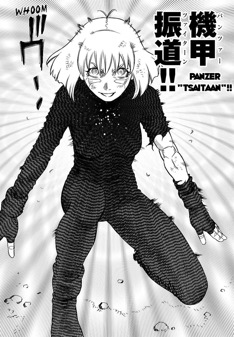 Thiên Thần Chiến Binh Alita: Biên Niên Sử Sao Hoả Chap 91 - Next Chap 92
