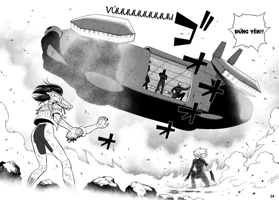 Thiên Thần Chiến Binh Alita: Biên Niên Sử Sao Hoả Chap 91 - Next Chap 92