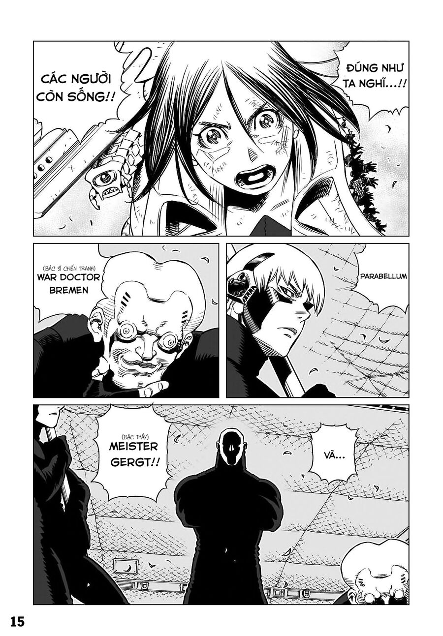 Thiên Thần Chiến Binh Alita: Biên Niên Sử Sao Hoả Chap 91 - Next Chap 92
