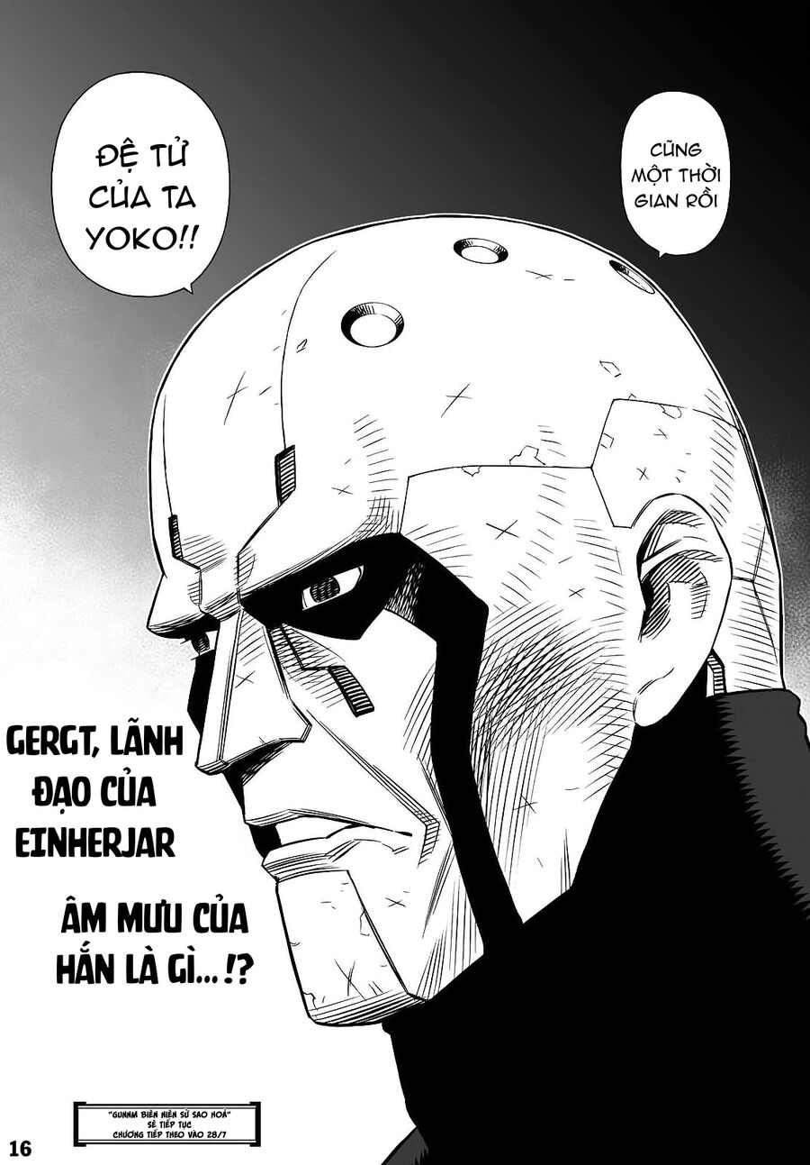 Thiên Thần Chiến Binh Alita: Biên Niên Sử Sao Hoả Chap 91 - Next Chap 92