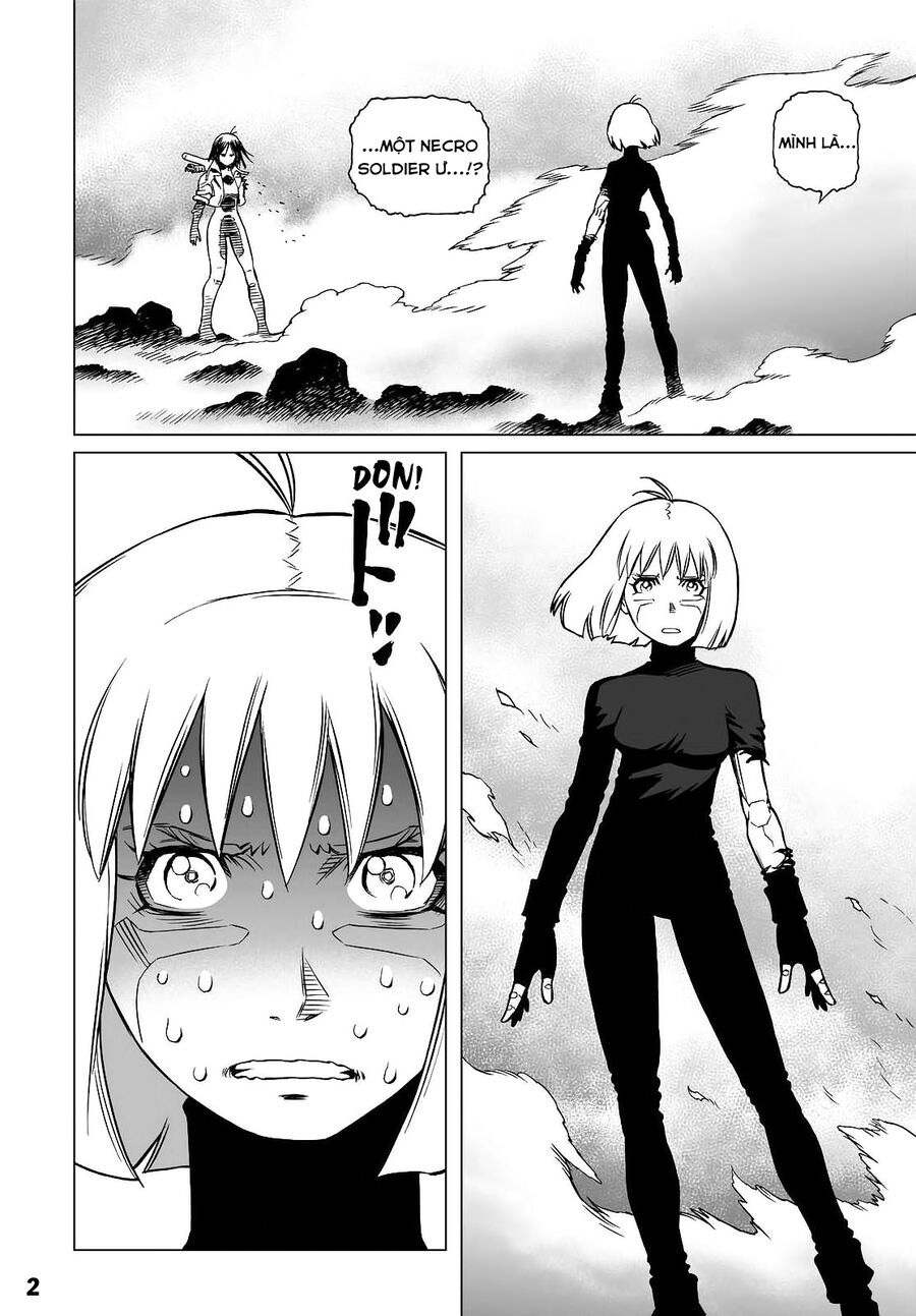 Thiên Thần Chiến Binh Alita: Biên Niên Sử Sao Hoả Chap 91 - Next Chap 92