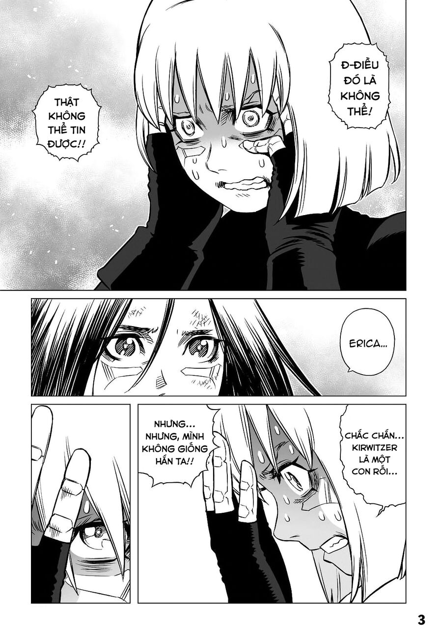 Thiên Thần Chiến Binh Alita: Biên Niên Sử Sao Hoả Chap 91 - Next Chap 92