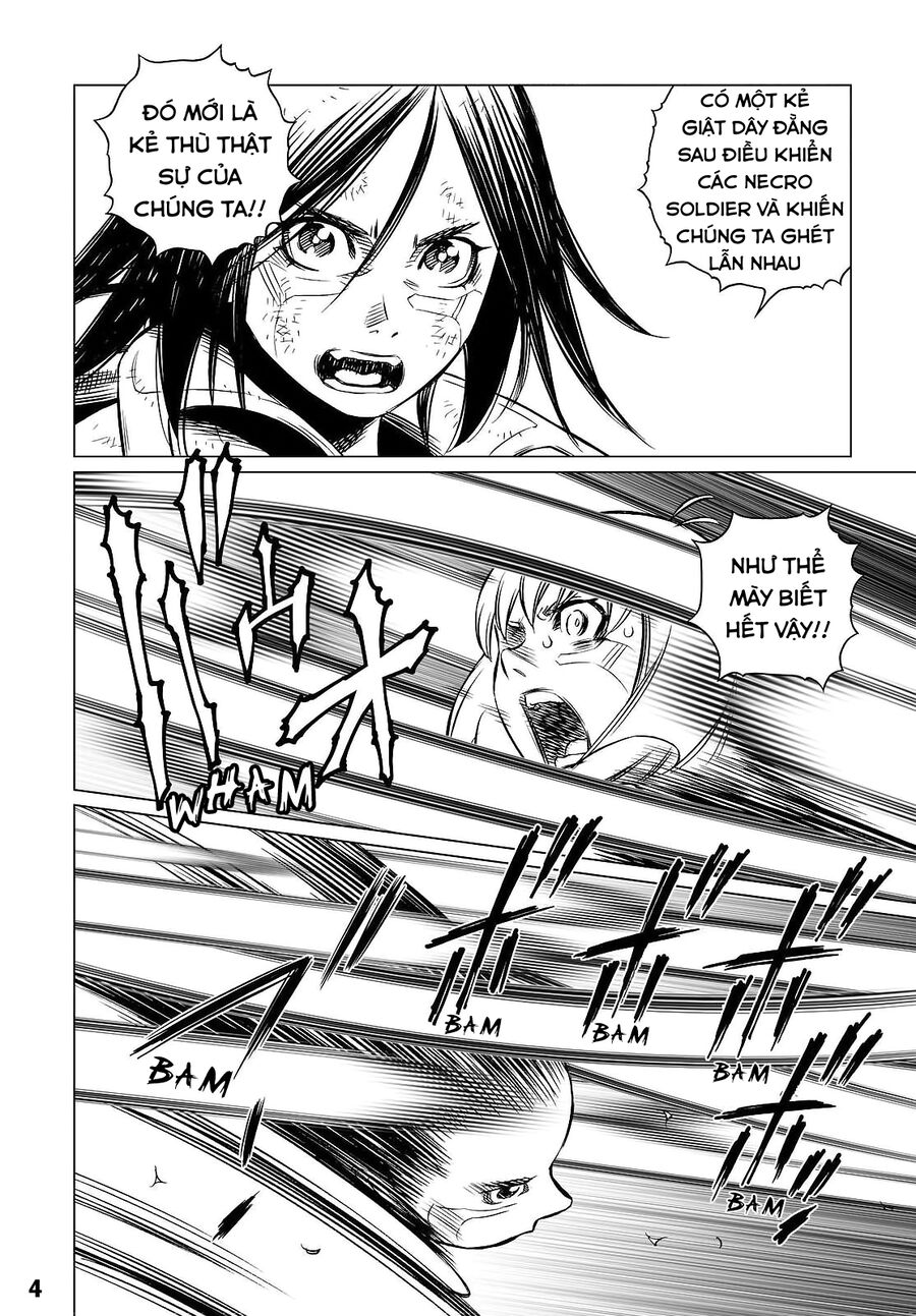 Thiên Thần Chiến Binh Alita: Biên Niên Sử Sao Hoả Chap 91 - Next Chap 92