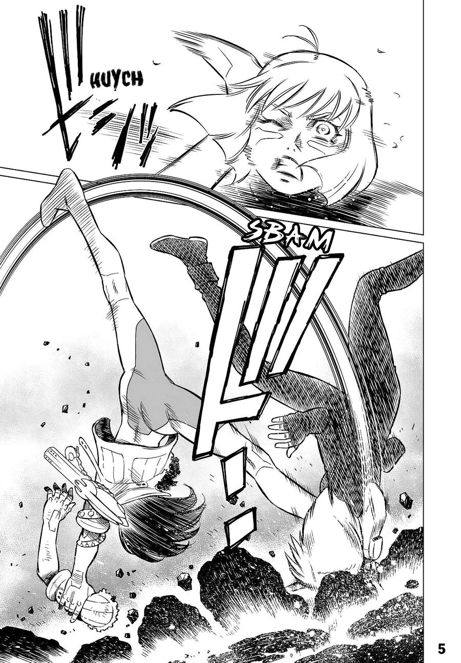 Thiên Thần Chiến Binh Alita: Biên Niên Sử Sao Hoả Chap 91 - Next Chap 92