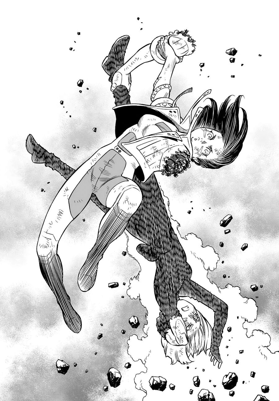 Thiên Thần Chiến Binh Alita: Biên Niên Sử Sao Hoả Chap 91 - Next Chap 92
