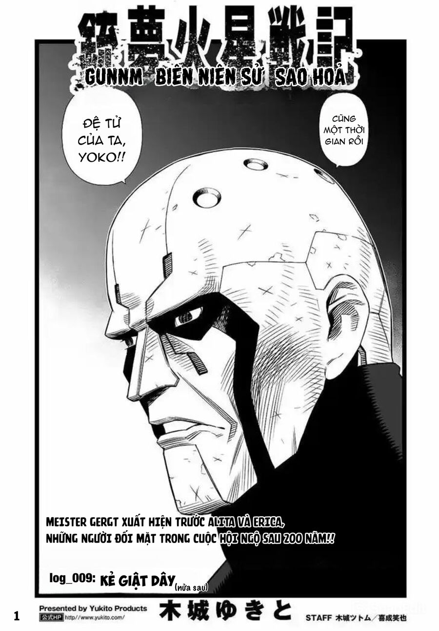 Thiên Thần Chiến Binh Alita: Biên Niên Sử Sao Hoả Chap 92 - Next Chap 93