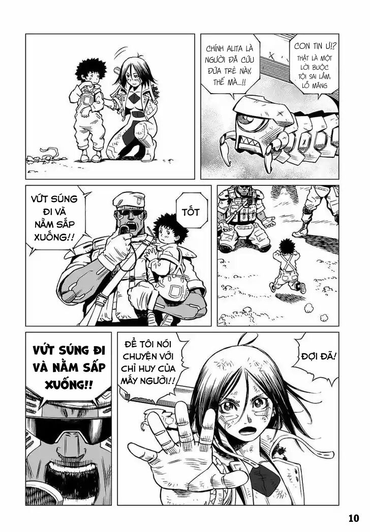 Thiên Thần Chiến Binh Alita: Biên Niên Sử Sao Hoả Chap 92 - Next Chap 93