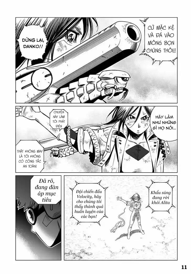 Thiên Thần Chiến Binh Alita: Biên Niên Sử Sao Hoả Chap 92 - Next Chap 93