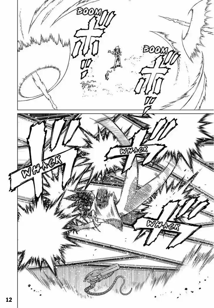 Thiên Thần Chiến Binh Alita: Biên Niên Sử Sao Hoả Chap 92 - Next Chap 93