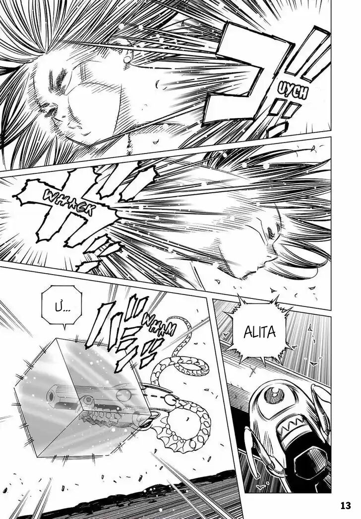 Thiên Thần Chiến Binh Alita: Biên Niên Sử Sao Hoả Chap 92 - Next Chap 93