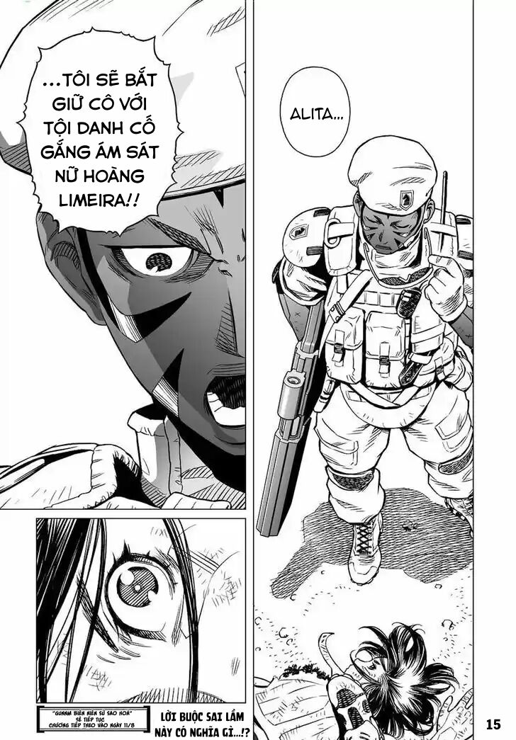 Thiên Thần Chiến Binh Alita: Biên Niên Sử Sao Hoả Chap 92 - Next Chap 93