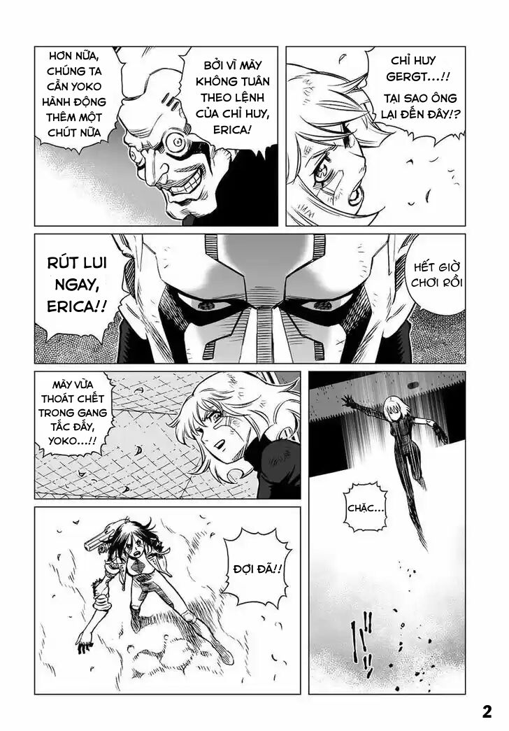 Thiên Thần Chiến Binh Alita: Biên Niên Sử Sao Hoả Chap 92 - Next Chap 93