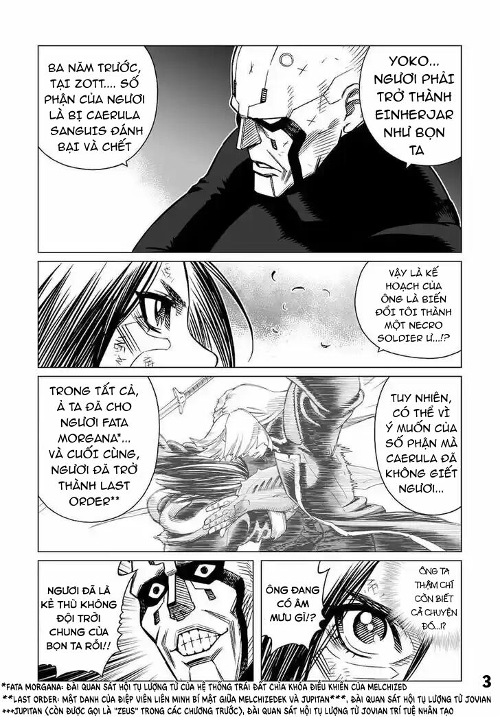 Thiên Thần Chiến Binh Alita: Biên Niên Sử Sao Hoả Chap 92 - Next Chap 93
