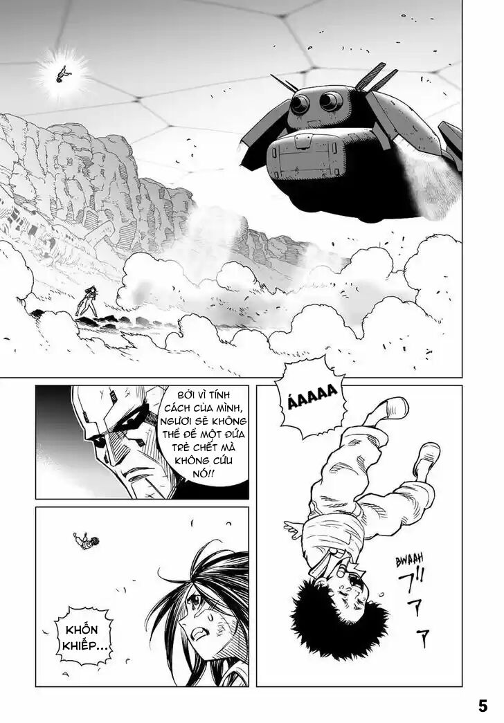 Thiên Thần Chiến Binh Alita: Biên Niên Sử Sao Hoả Chap 92 - Next Chap 93