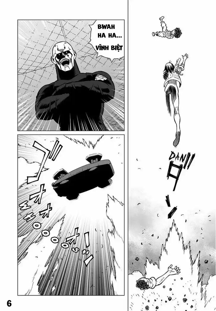 Thiên Thần Chiến Binh Alita: Biên Niên Sử Sao Hoả Chap 92 - Next Chap 93