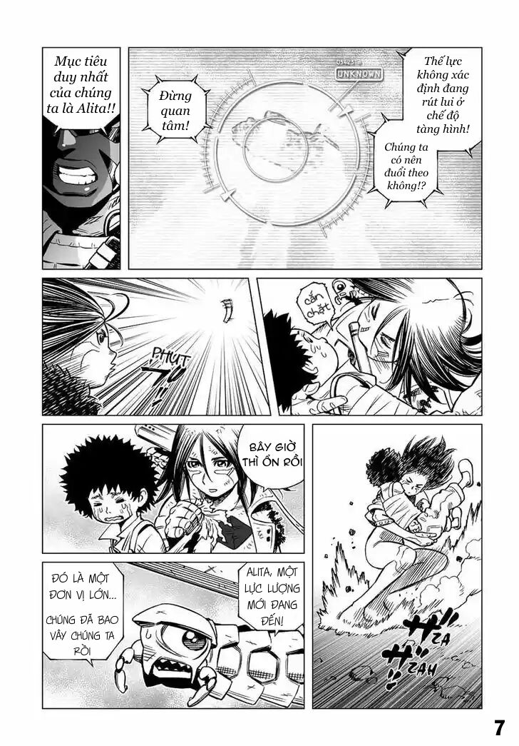 Thiên Thần Chiến Binh Alita: Biên Niên Sử Sao Hoả Chap 92 - Next Chap 93