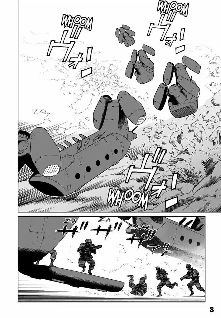 Thiên Thần Chiến Binh Alita: Biên Niên Sử Sao Hoả Chap 92 - Next Chap 93