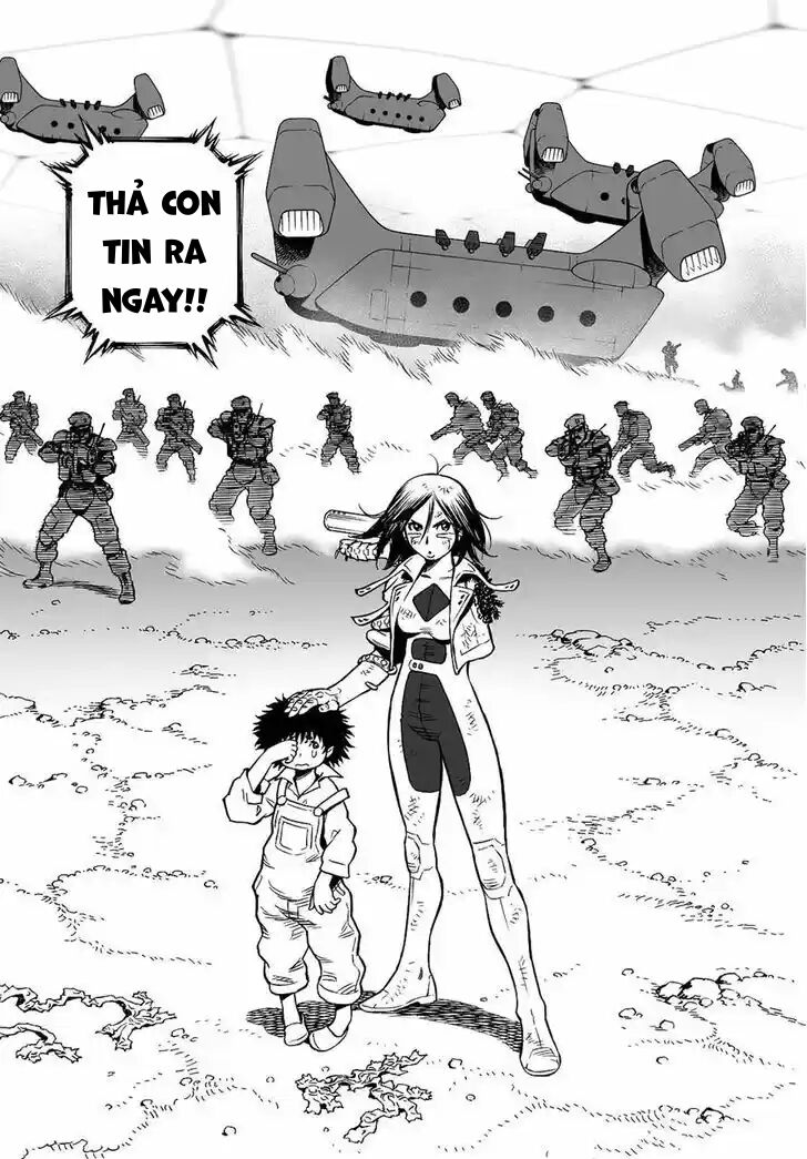 Thiên Thần Chiến Binh Alita: Biên Niên Sử Sao Hoả Chap 92 - Next Chap 93