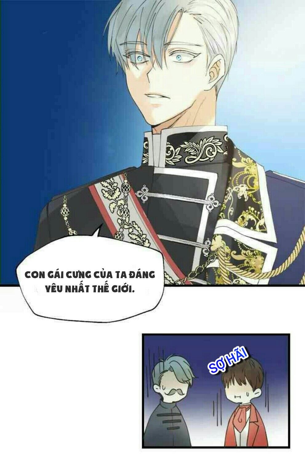 Thiên Thần Được Nuôi Nấng Bởi Quỷ Dữ Chap 0 - Next Chap 1