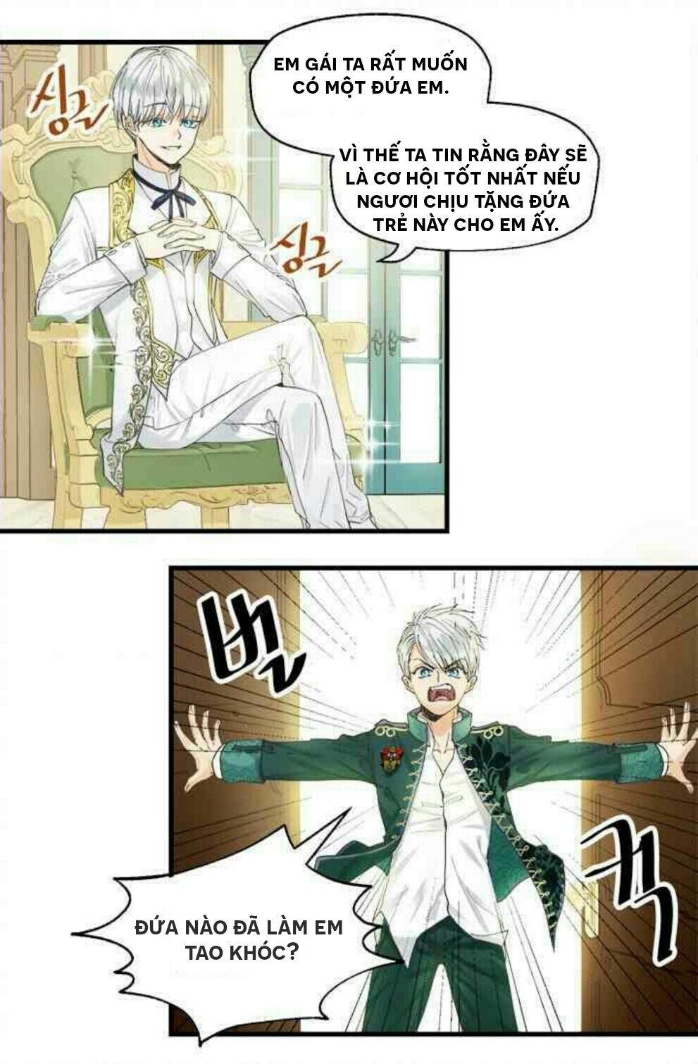 Thiên Thần Được Nuôi Nấng Bởi Quỷ Dữ Chap 0 - Next Chap 1