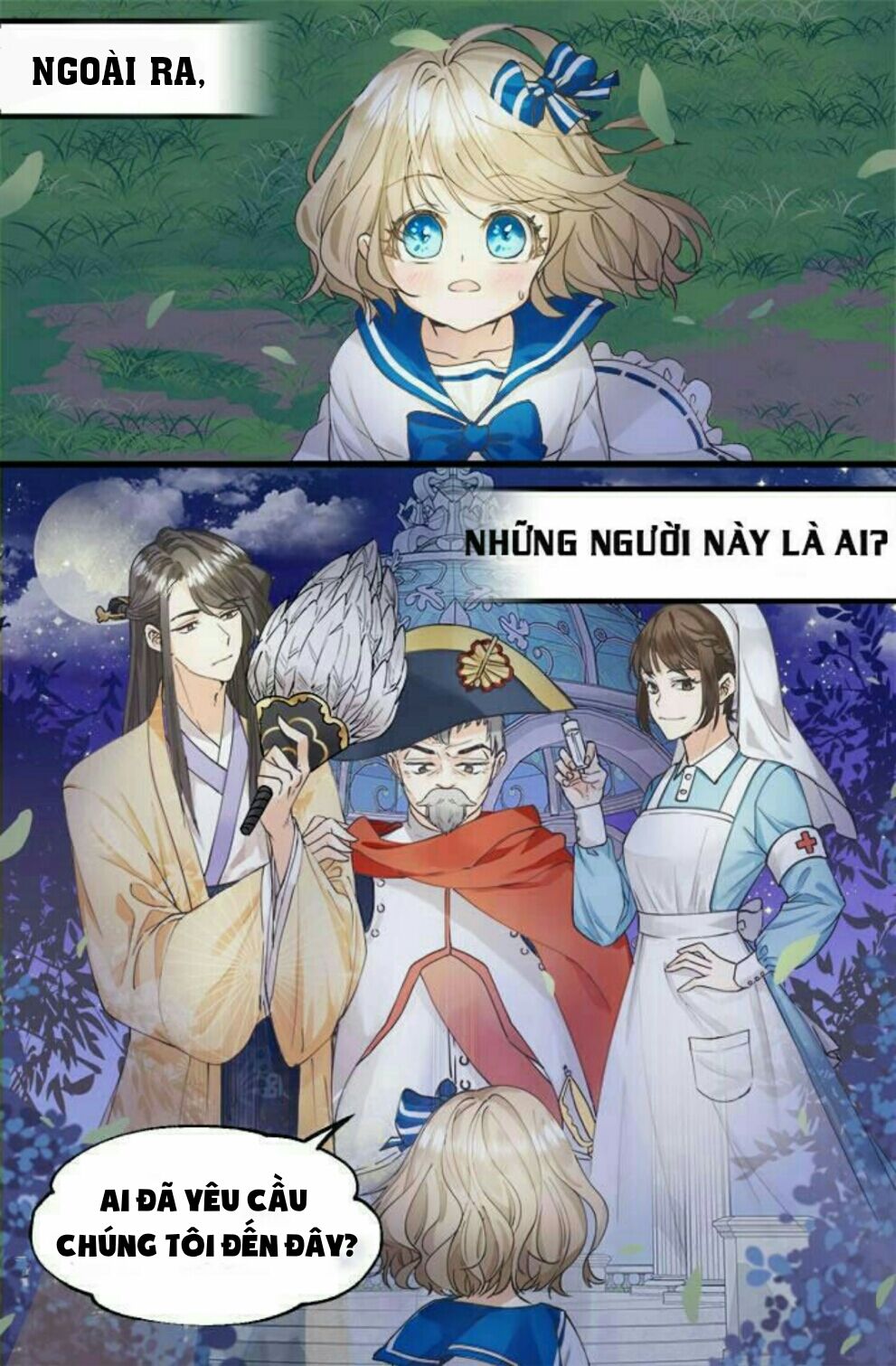 Thiên Thần Được Nuôi Nấng Bởi Quỷ Dữ Chap 0 - Next Chap 1