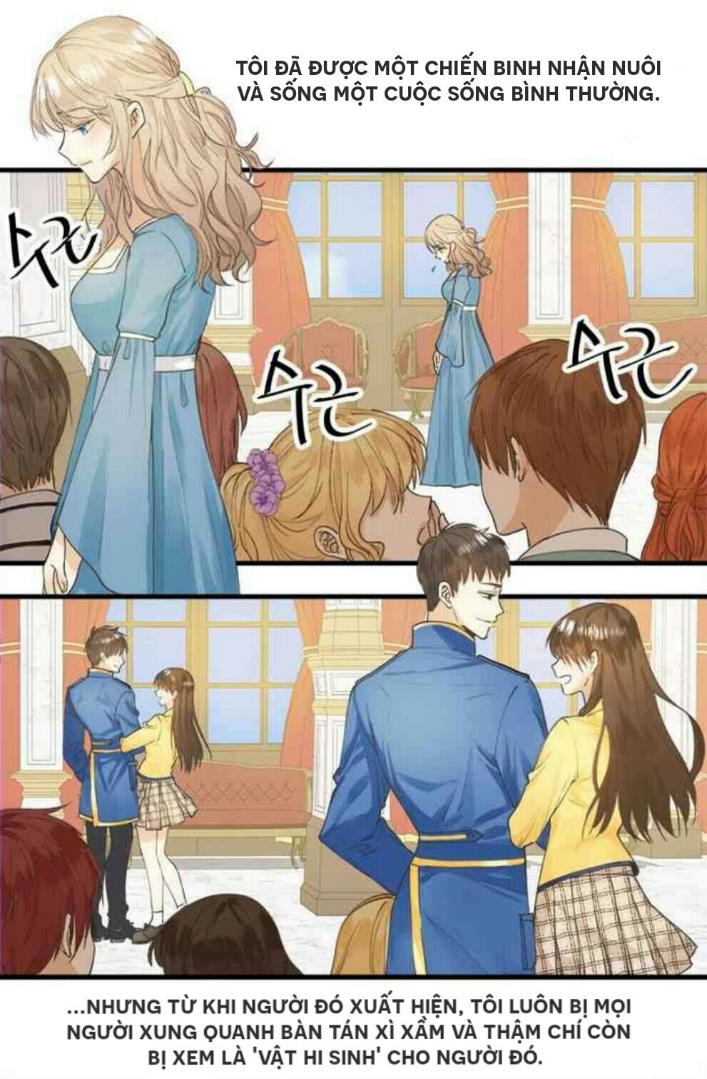 Thiên Thần Được Nuôi Nấng Bởi Quỷ Dữ Chap 0 - Next Chap 1