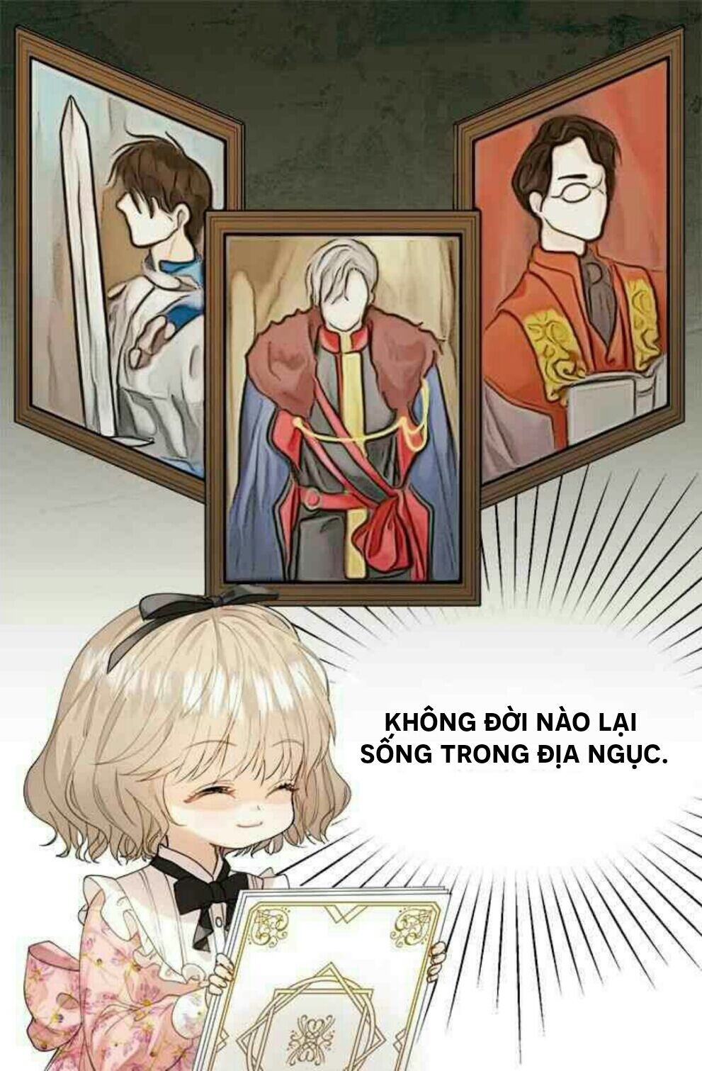 Thiên Thần Được Nuôi Nấng Bởi Quỷ Dữ Chap 0 - Next Chap 1