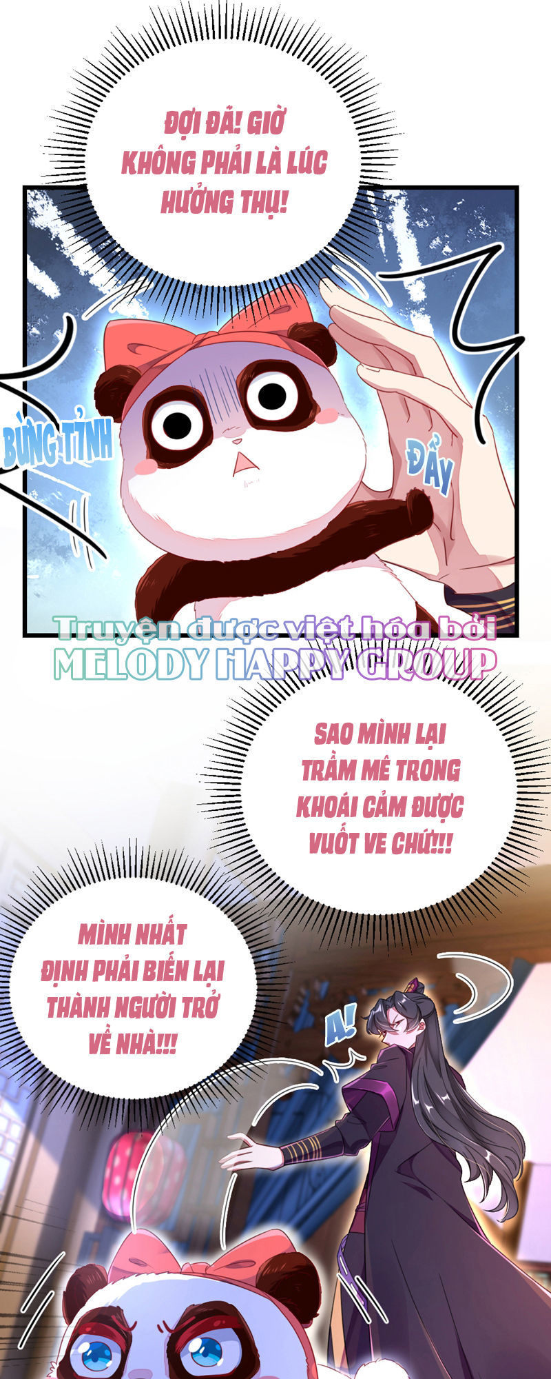 Thiên Thần Gấu Trúc Muốn Được Ôm Chap 25 - Next Chap 26