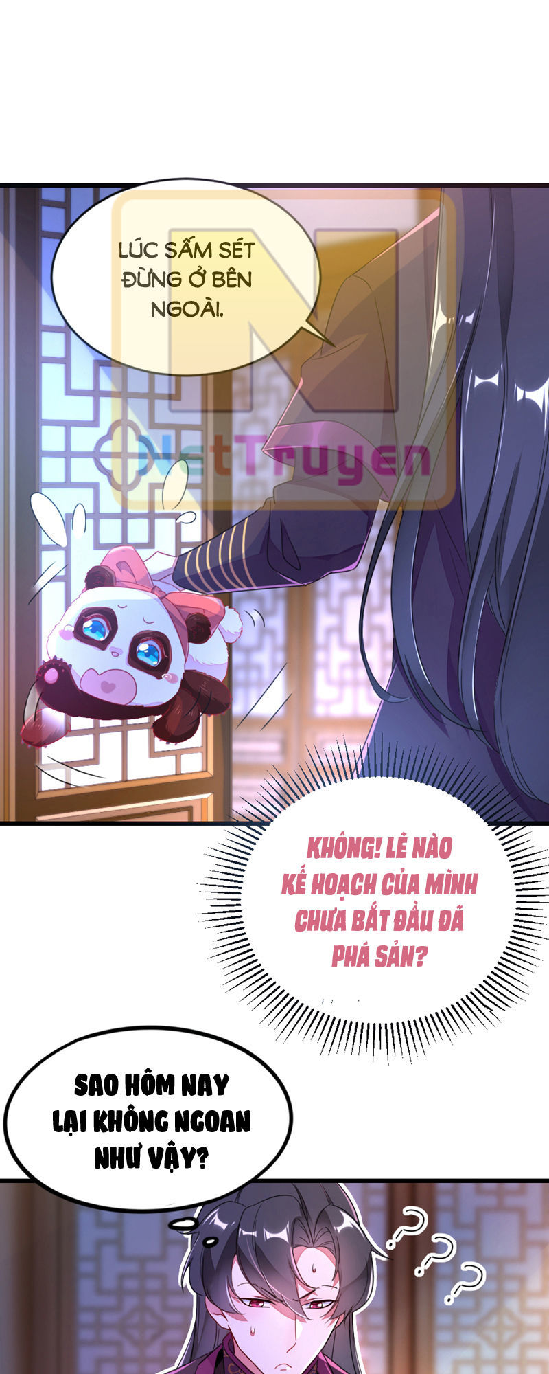 Thiên Thần Gấu Trúc Muốn Được Ôm Chap 25 - Next Chap 26
